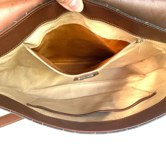 Gucci Authentic leather Vintage Shoulder Crossbody Bag retro - Picture 10 of 11